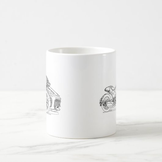 CanAm Spyder F3S 2017 Kaffeetasse (Mittel)