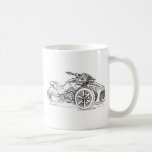 CanAm Spyder F3S 2017 Kaffeetasse<br><div class="desc">CanAm Spyder F3S 2017</div>