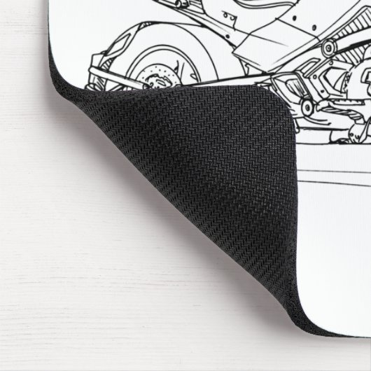 CanAm Spyder F3S 2017 Mousepad (Ecke)