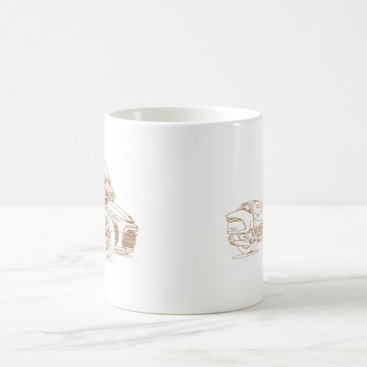 CanAm Spyder F3T 2016 Kaffeetasse (Mittel)