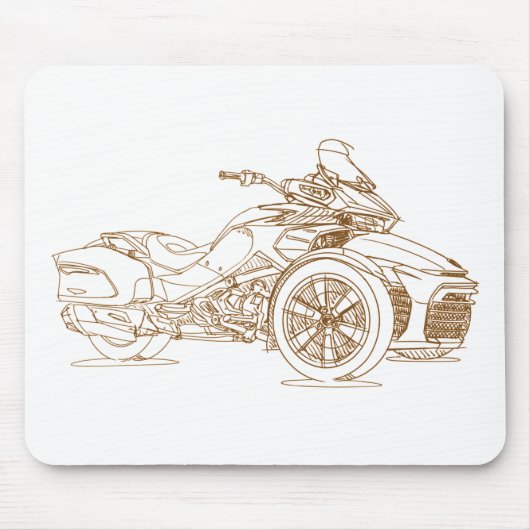 CanAm Spyder F3T 2016 Mousepad (Vorne)
