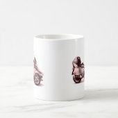 CanAm Spyder Funktelegrafie 2010 geknackt Kaffeetasse (Mittel)