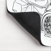 CanAm Spyder RT 2013 Mousepad (Ecke)