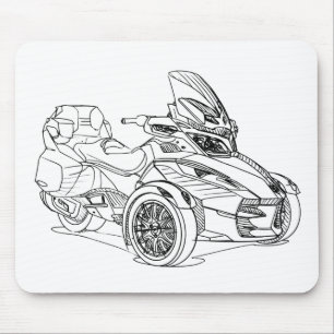 CanAm Spyder RT 2013 Mousepad