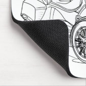 CanAm Spyder RTS 2013 Mousepad (Ecke)