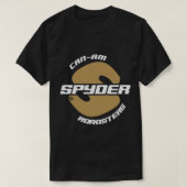 CanAm Spyder S Logo Classic T - Shirt Copy (Design vorne)