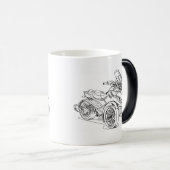 CanAm Spyder St. 2013 Verwandlungstasse (VorderseiteRechts)