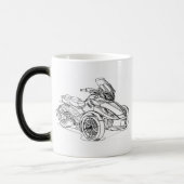 CanAm Spyder St. 2013 Verwandlungstasse (Links)