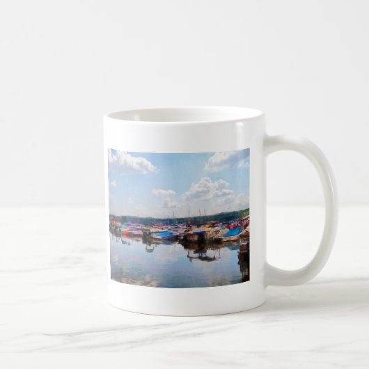 Canandaigua City Pier Kaffeetasse (Rechts)