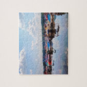 Canandaigua City Pier Puzzle (Vertikal)