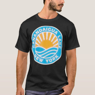 Canandaigua Lake New York Canandaigua Lake T-Shirt