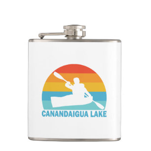 Canandaigua Lake New York Kajak Flachmann