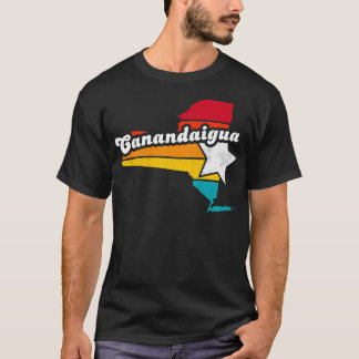Canandaigua New York Vintag Distressed Souvenir 1 T-Shirt