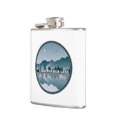 Canandaigua New Yorker Spiegelbild Flachmann (Links)