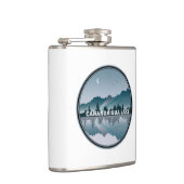 Canandaigua New Yorker Spiegelbild Flachmann (Rechts)