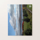 Canandaigua-See im Herbst Puzzle (Vertikal)