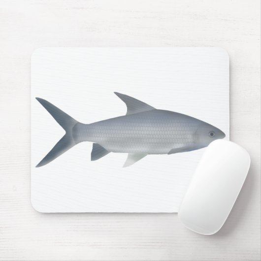 Canara Barb Mousepad (Mit Mouse)