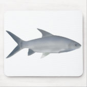 Canara Barb Mousepad (Vorne)