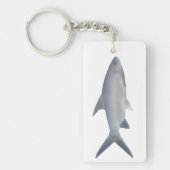 Canara Barb Schlüsselanhänger (Vorderseite)