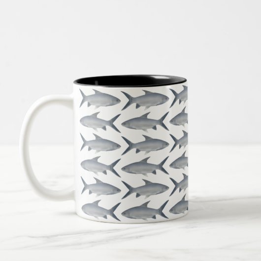 Canara Barb Zweifarbige Tasse (Links)