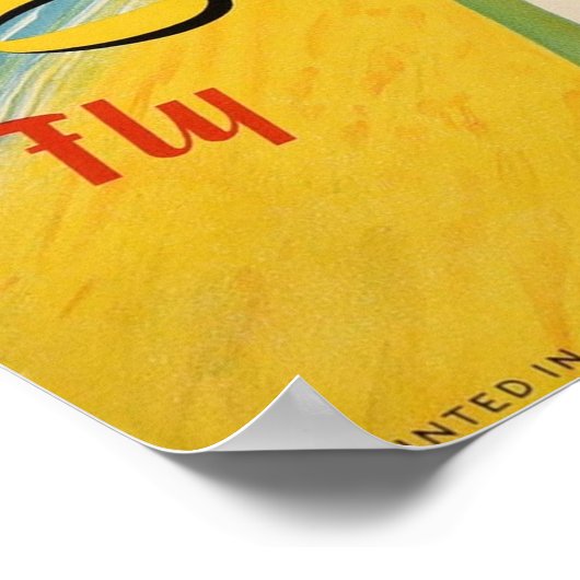 CANARIAS POSTER (Ecke)