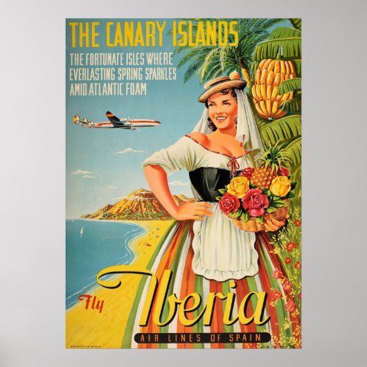 CANARIAS POSTER (Vorne)