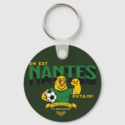 Canaris nantes schlüsselanhänger (Vorderseite)