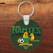 Canaris nantes schlüsselanhänger (Vorderseite)