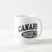 Canarsie Brooklyn Kaffeetasse (VorderseiteRechts)