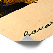 Canarsie Brooklyn New York City Flatlands Ave 1910 Poster (Ecke)