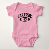 Canarsie Girl Baby T - Shirt (Vorderseite)