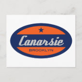 Canarsie Postkarte (Vorderseite)