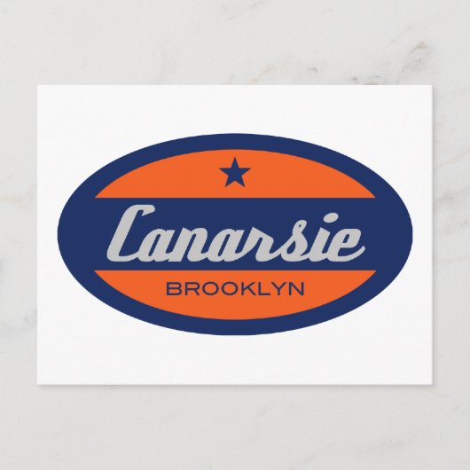 Canarsie Postkarte (Vorderseite)