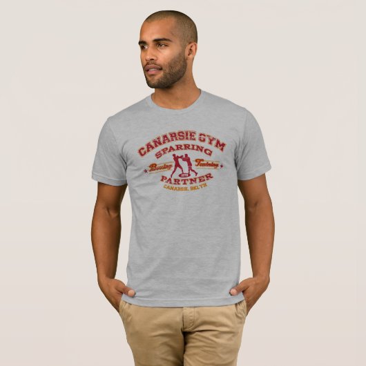 Canarsie Turnhalle T-Shirt (Vorne ganz)