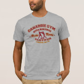 Canarsie Turnhalle T-Shirt (Vorderseite)