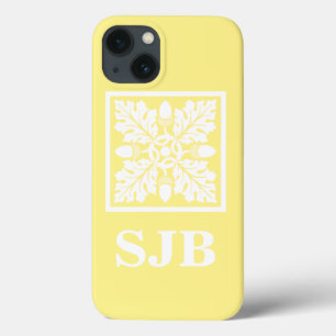 Canary Acorn und Leaf Tile Design Case-Mate iPhone Hülle