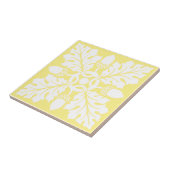 Canary Acorn und Leaf Tile Design Fliese (Seite)
