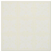 Canary Acorn und Leaf Tile Design Stoff (Muster)