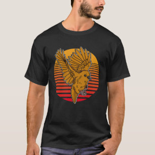 Canary Bird Biologin Songbird Canary Ornithologis T-Shirt
