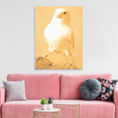 Canary Bird-Leinwand Leinwanddruck (Insitu (Wohnzimmer))