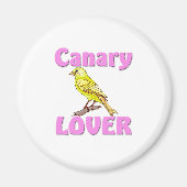 Canary Lover Magnet (Vorne)
