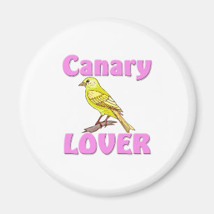 Canary Lover Magnet