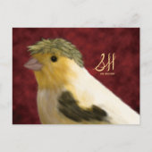 Canary Postcard Created Postkarte (Vorderseite)