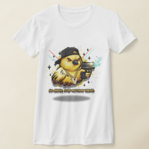 Canary Vibe Check: T-Shirt - Defiant Stylisch 