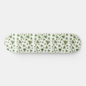 Canary Vine Blätter Skateboard (Horizontal)