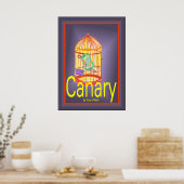 Canary von Tony O'Neill Poster (Küche)