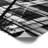 Canary Wharf London Abstrakt Poster (Ecke)