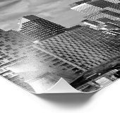 Canary Wharf London Docklands England Fotodruck (Ecke)