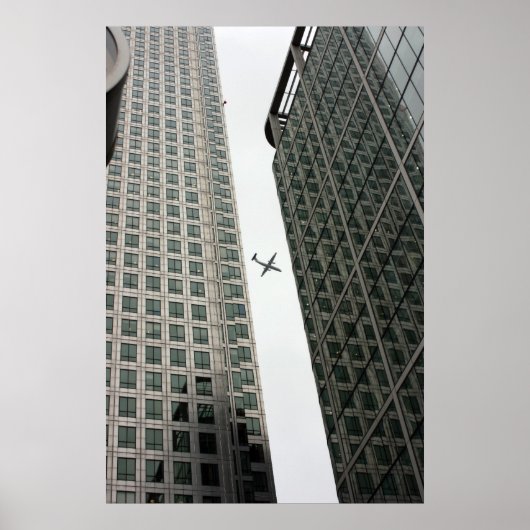 Canary Wharf, London Poster (Vorne)