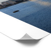 Canary Wharf Poster (Ecke)